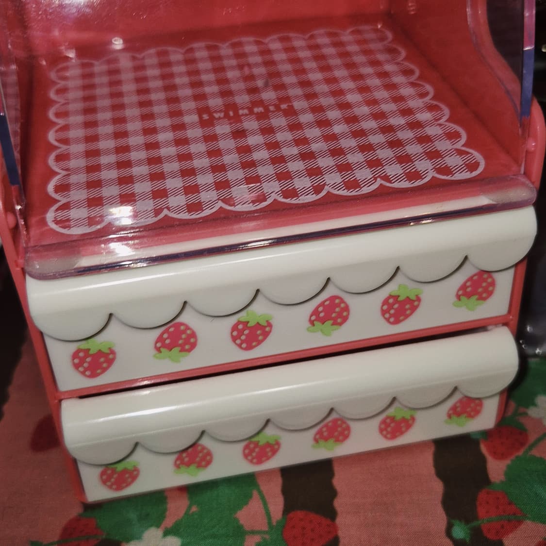 스위머 레트로 딸기 캐비닛 2단 서랍 상품이미지7