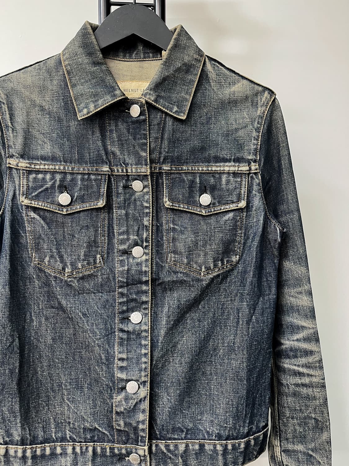 헬무트랭 1999 클래식 데님 자켓 상품이미지3