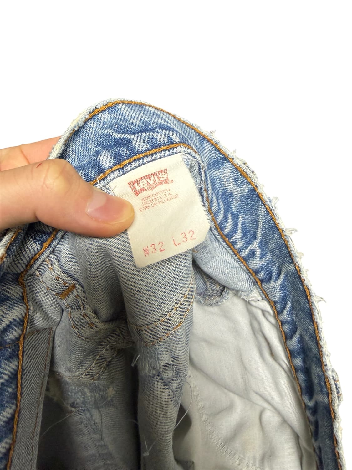 리바이스 517 90s 오렌지탭 (32x32) 상품이미지6