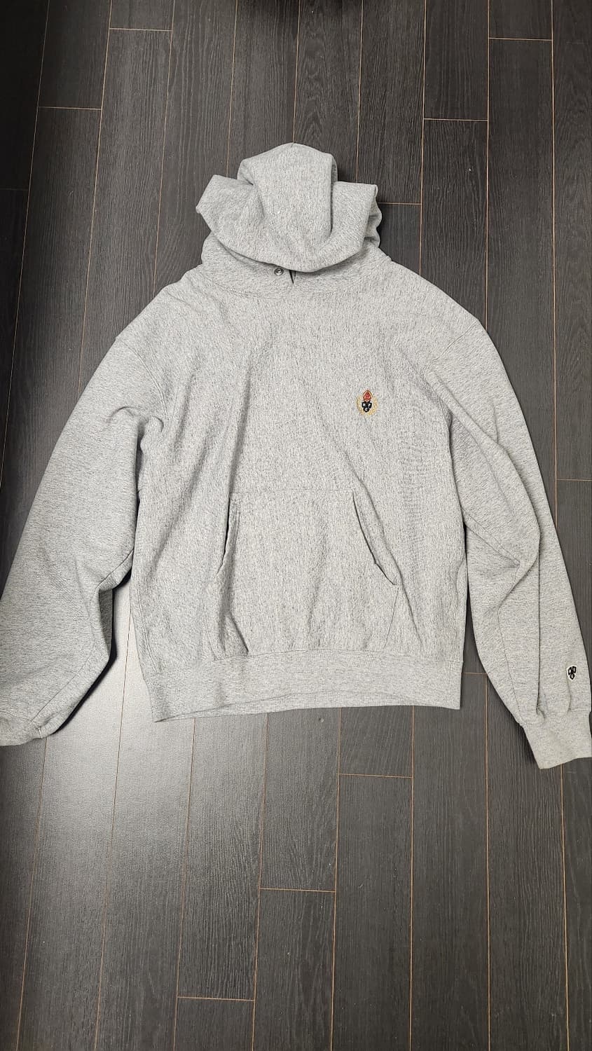 헤리티지플로스 짐 후디 s grey 상품이미지5