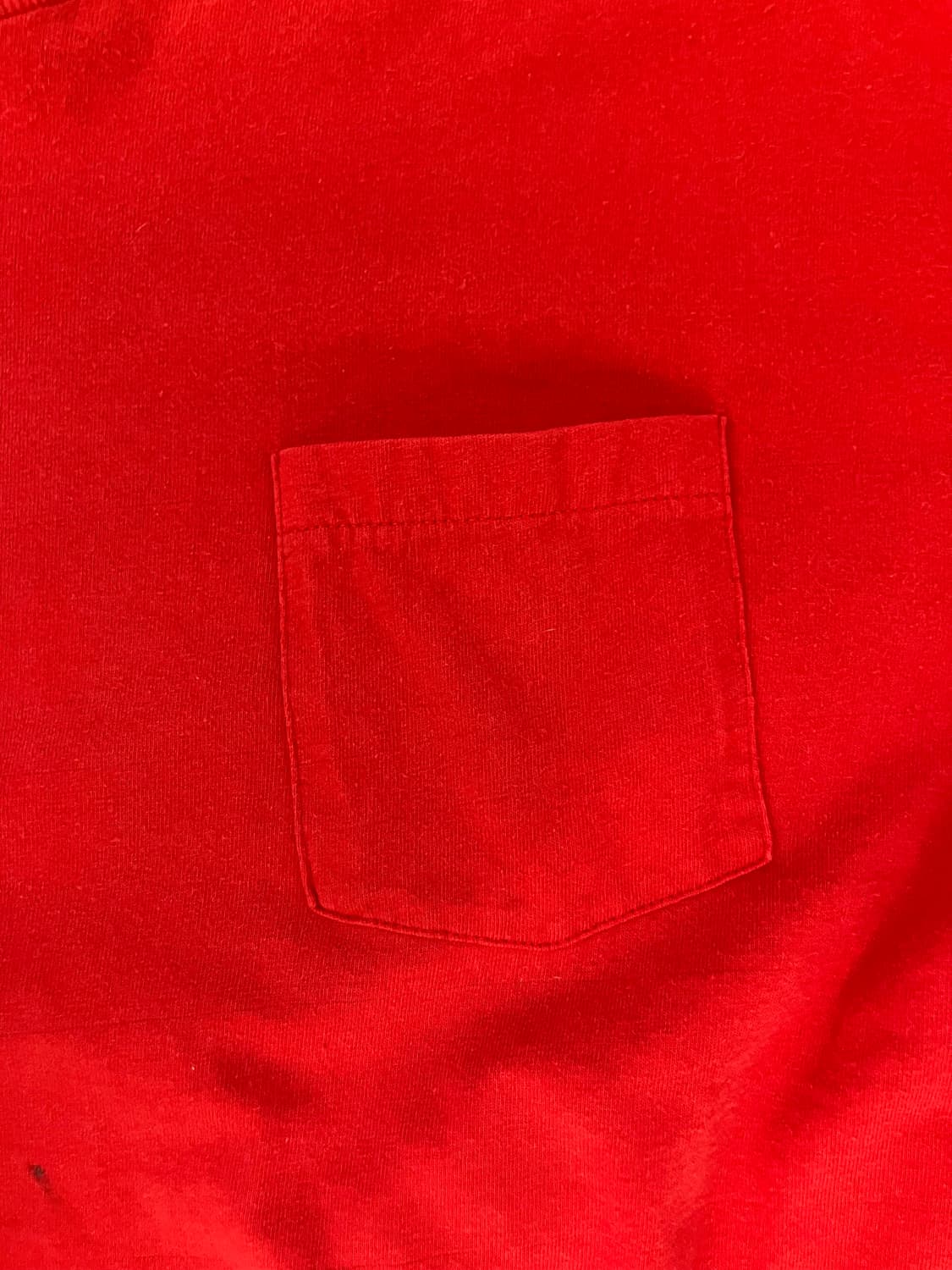 90s hanes pocket tee (single/usa) 상품이미지4