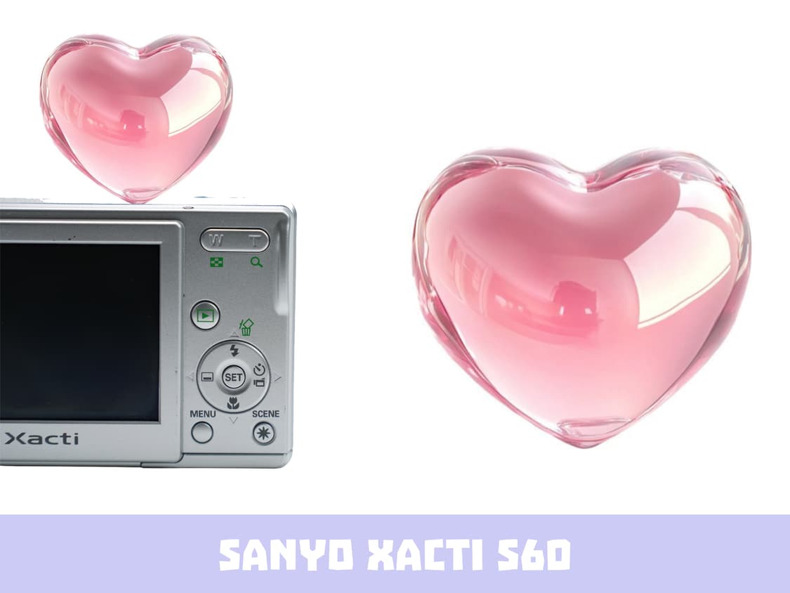 (입문강추) 산요작티 S60 디지털 카메라 상품이미지3