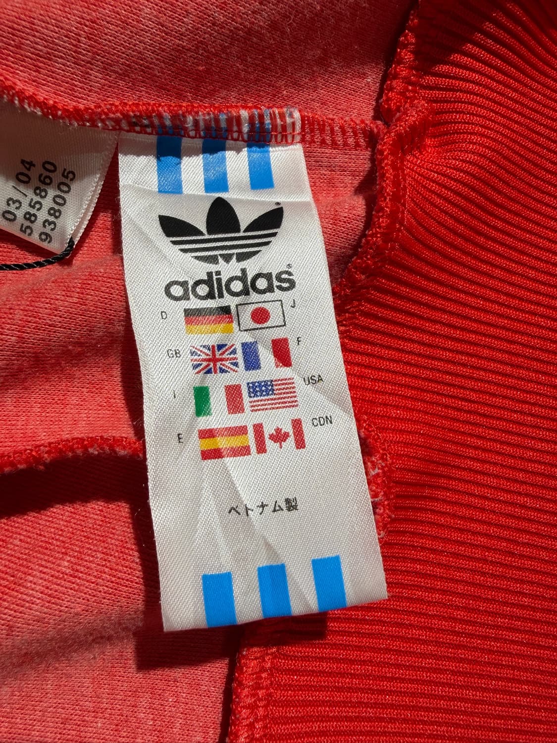 90's adidas Originals Y2K Track  상품이미지6