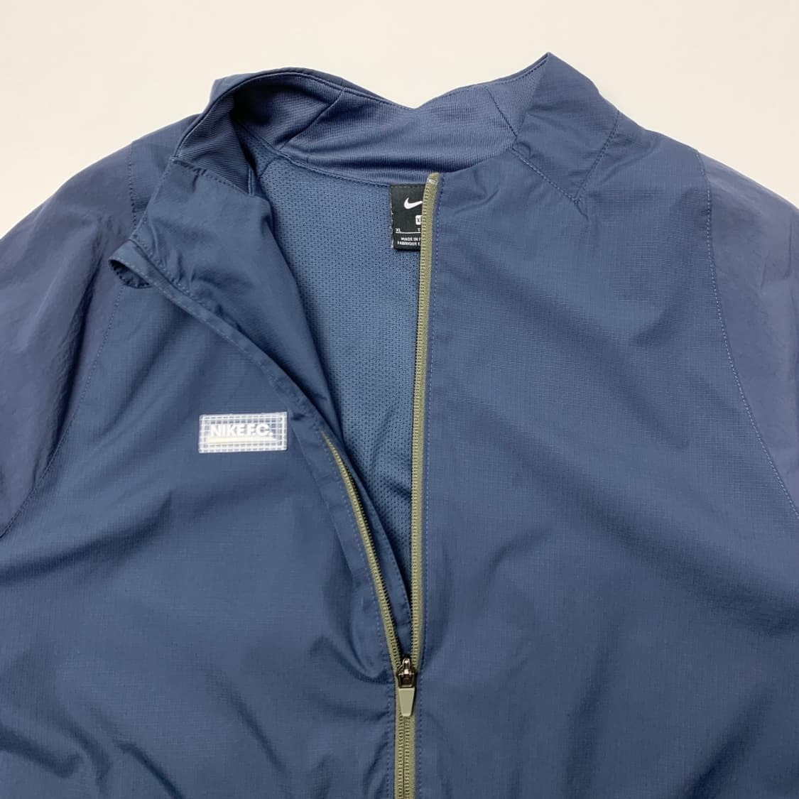 [XL/정품] 나이키 빅스우시 백사이드 바람막이 상품이미지5