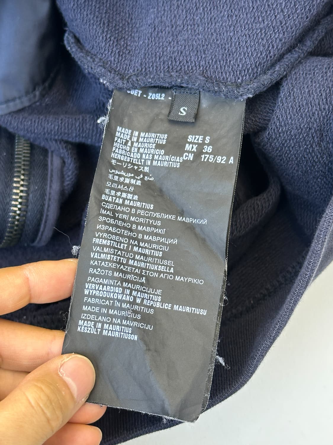 프라다 나일론 패널 후드집업 상품이미지7