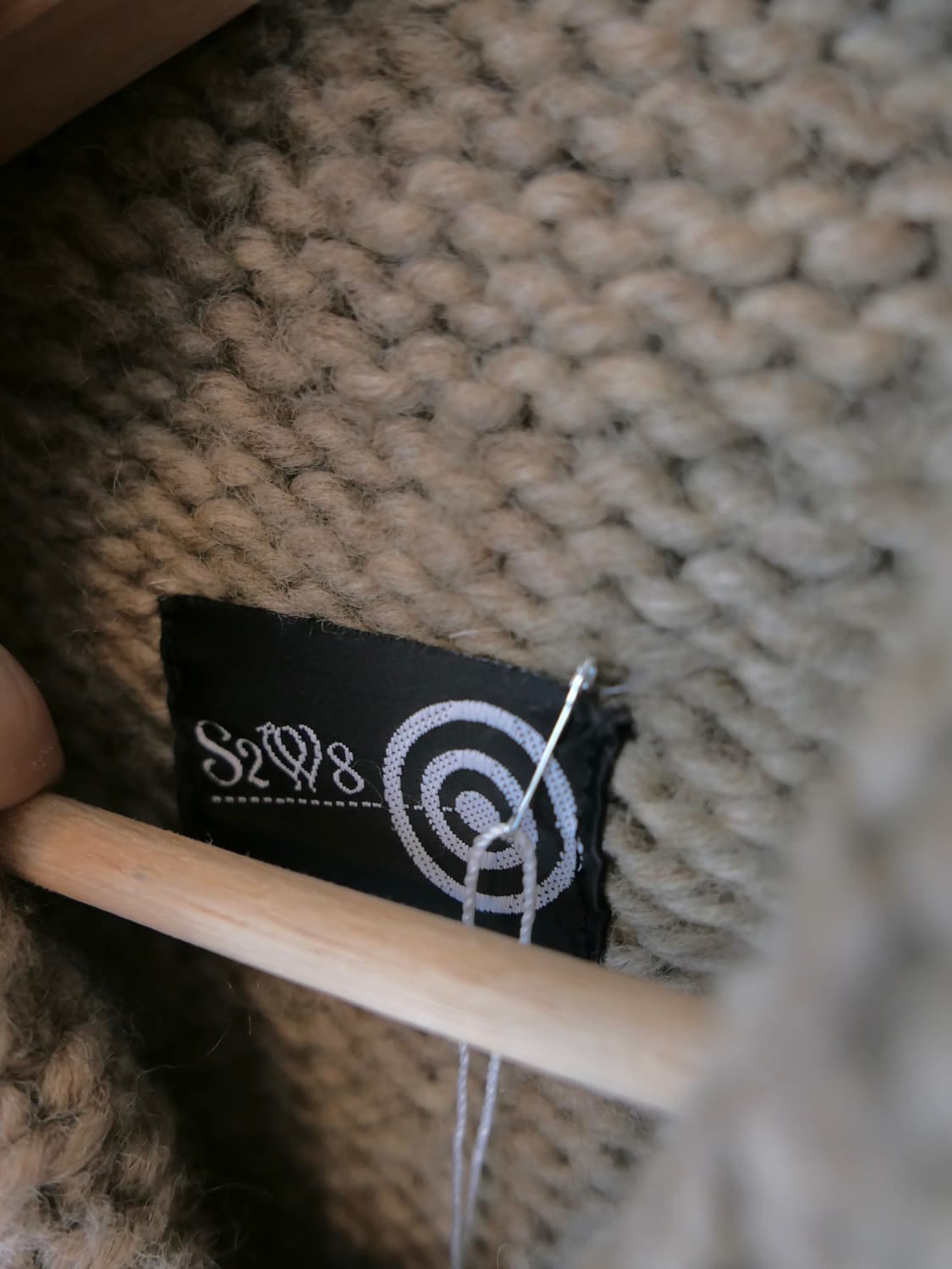 남이서팔 캐내디언 스웨터 코위찬 베스트 상품이미지5