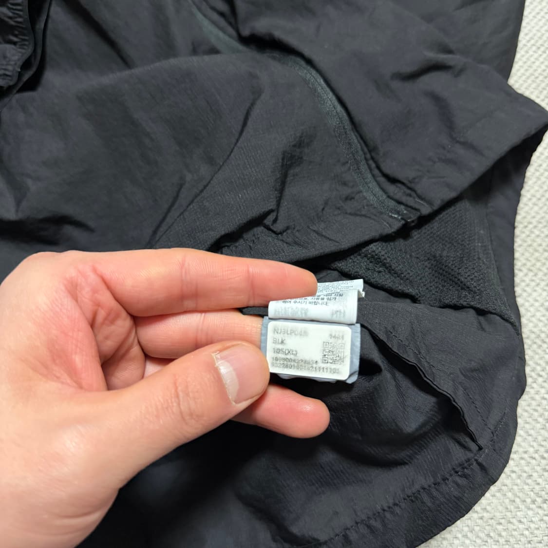 노스페이스 경량 바람막이 자켓 상품이미지5