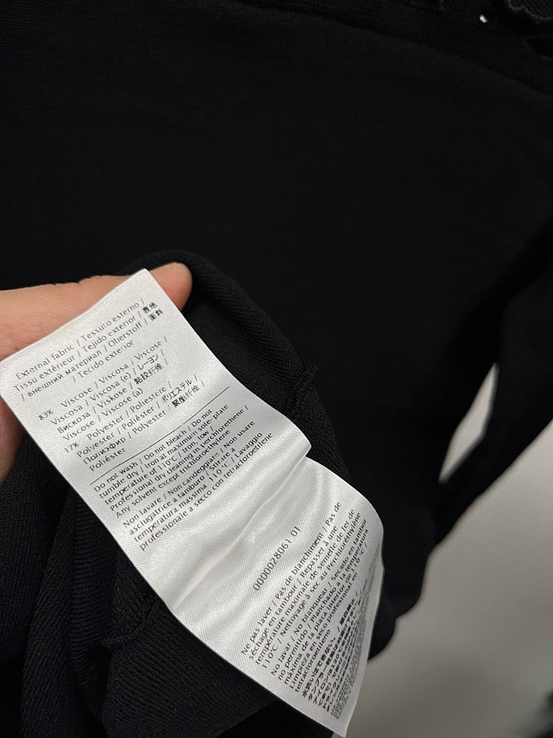 여) 발렌티노 나비 니트 원피스  상품이미지8