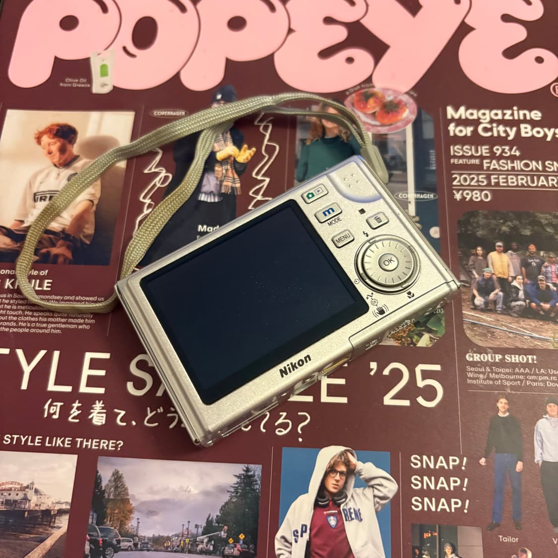 작례🅾️니콘 쿨픽스 S8 디지털카메라 디카 상품이미지2