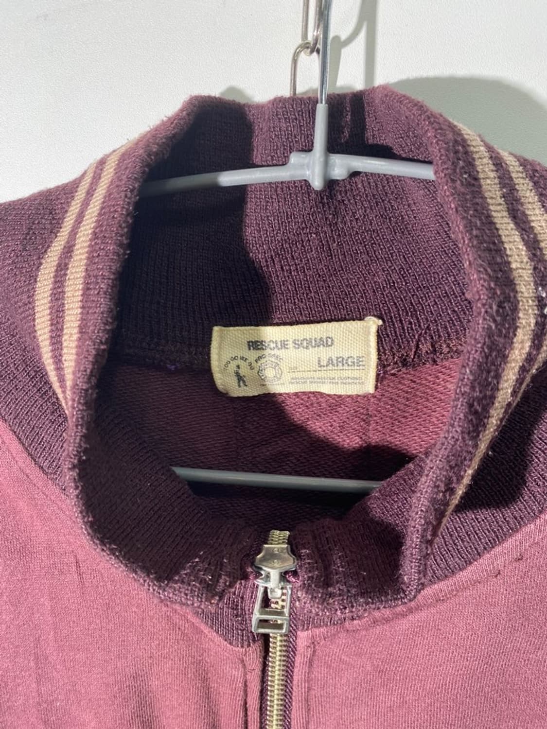 rescue squad 져지 집업 상품이미지3