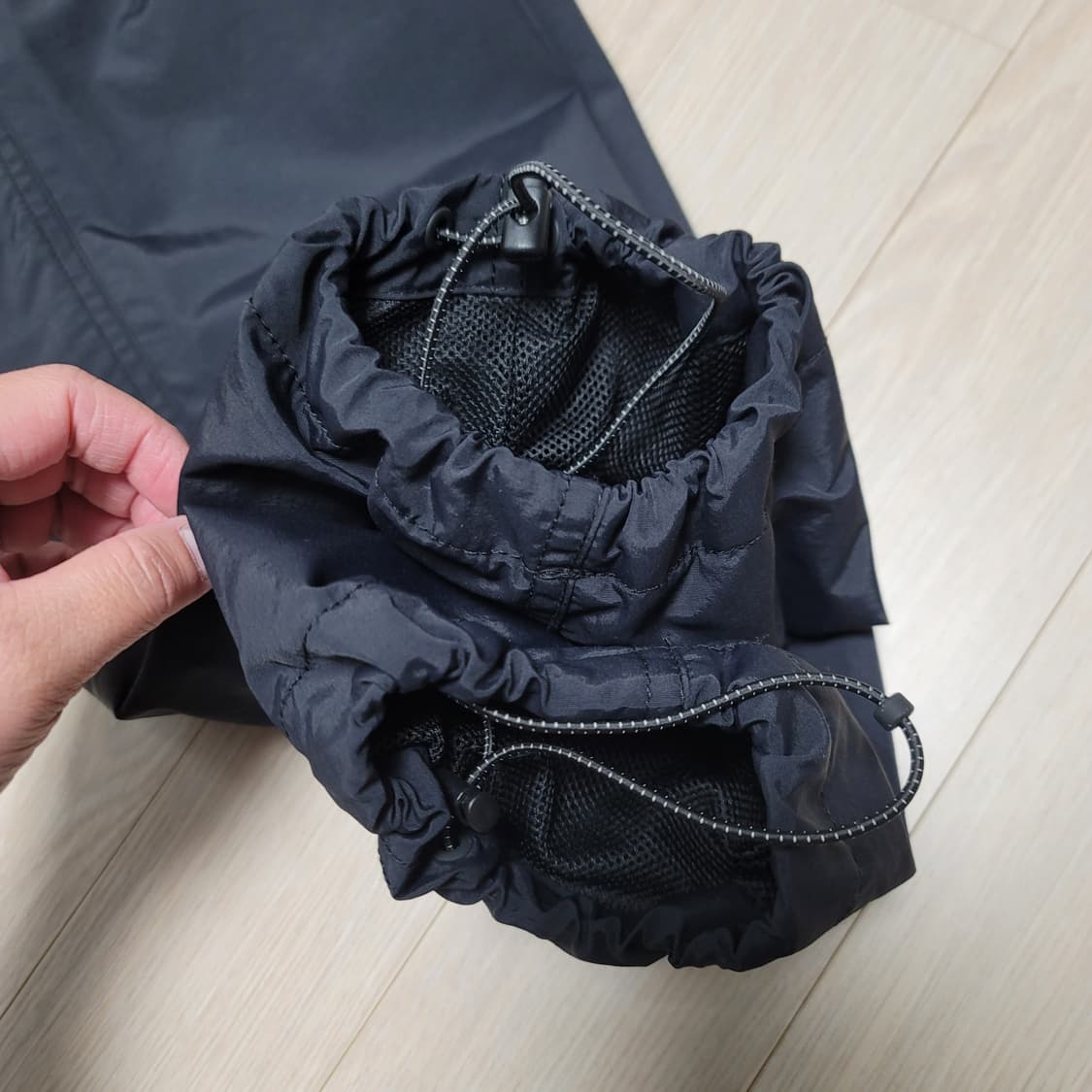 솔리드옴므 19ss 나일론 카고 조거 팬츠 상품이미지4