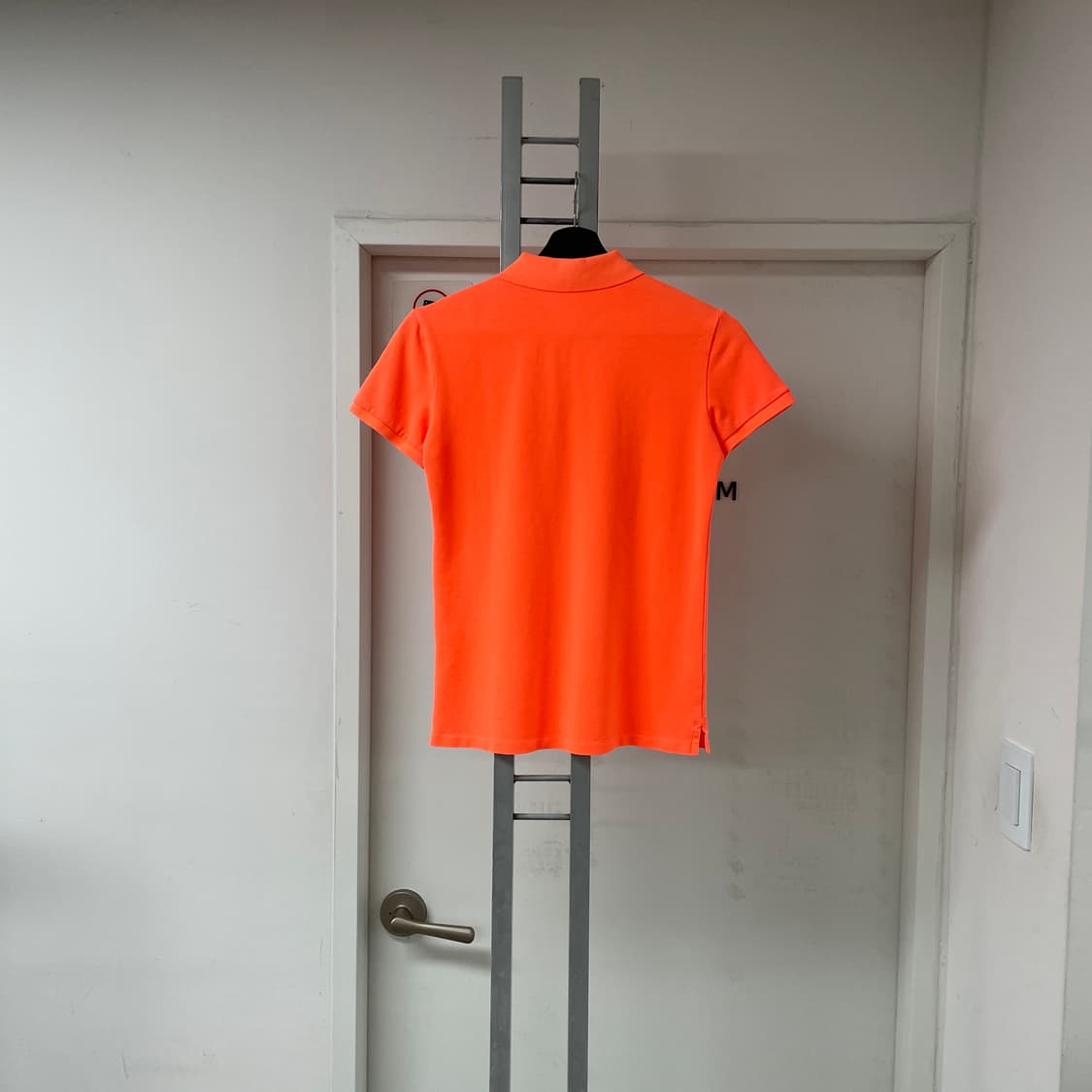 폴로 PK 반팔 카라티 오렌지 XS(W) 상품이미지4