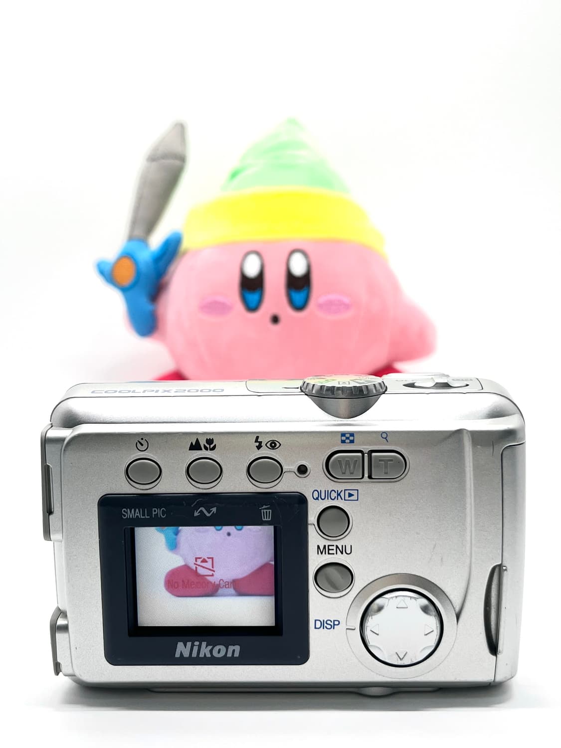 미품/작례🫧𖠳ᐝ니콘 NIKON COOLPIX 2000 상품이미지7