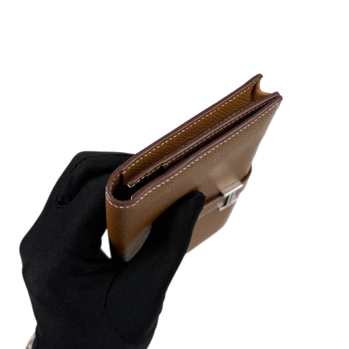 에르메스 베안 장지갑 엡송 골드 상품이미지6
