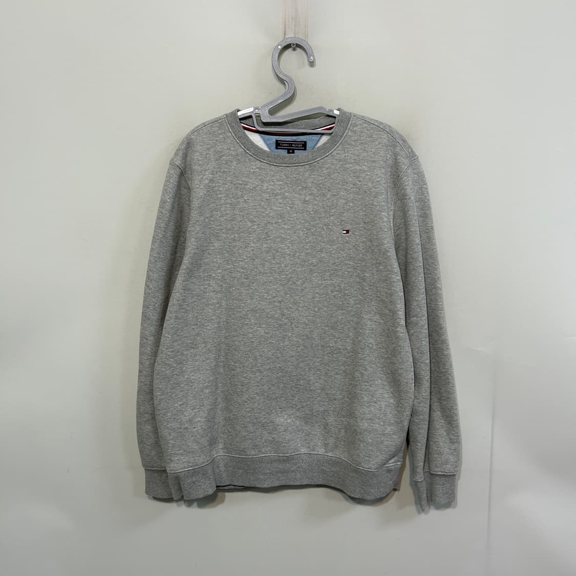 타미힐피거 남성 기모 맨투맨 M 상품이미지1