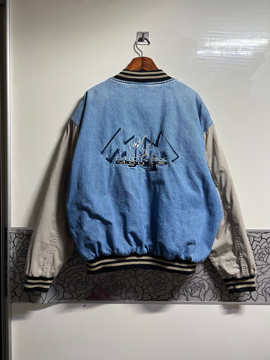 빈티지 디즈니 미키마우스 데님 자켓 상품이미지8