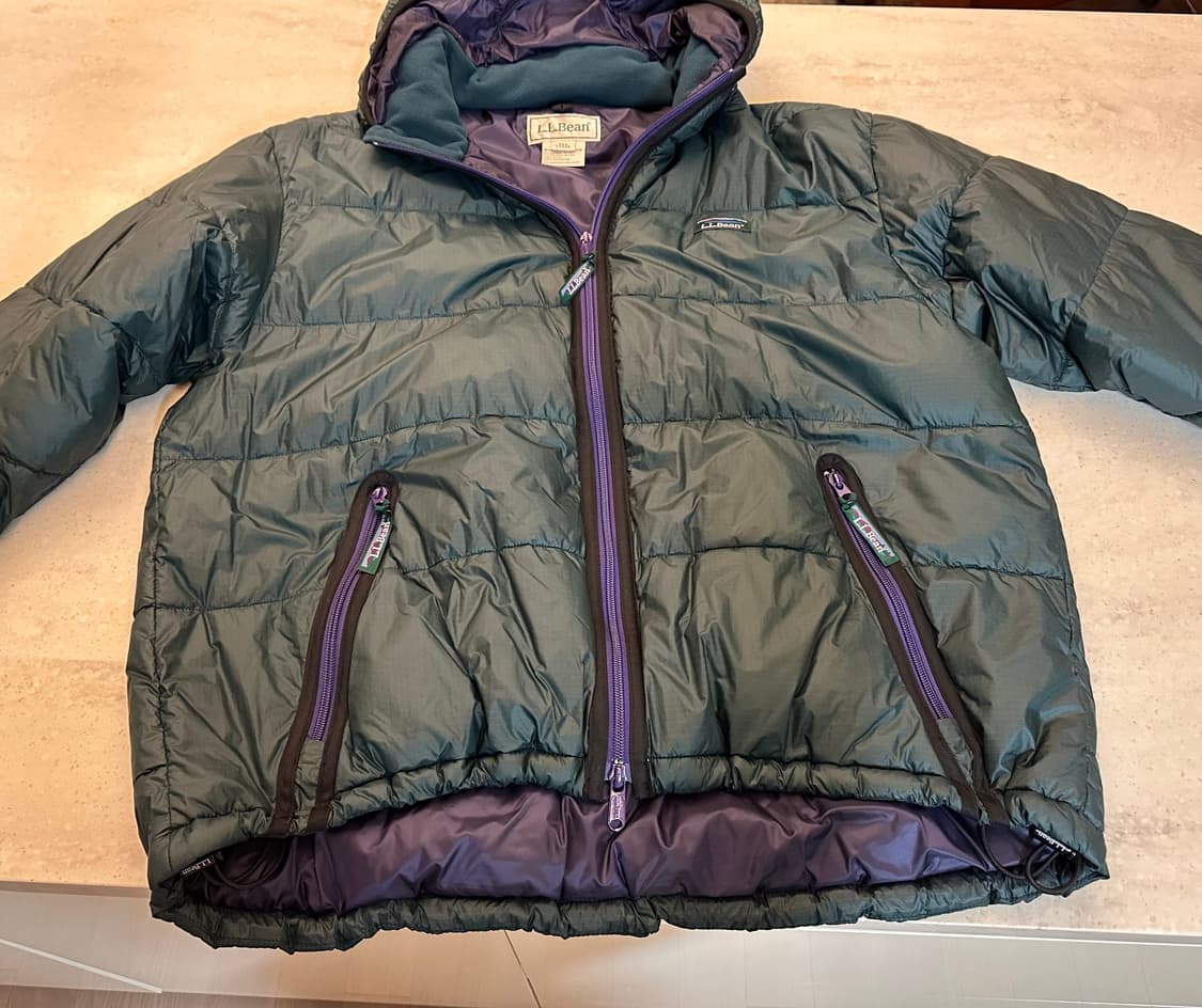 LLBean 엘엘빈 페어 필드 자켓 패딩 남성 L 상품이미지3