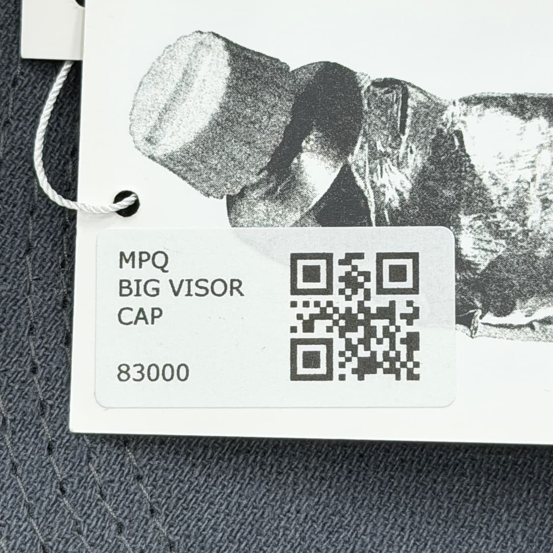 MPQ 엠피큐 빅바이저 볼캡 모자 상품이미지5