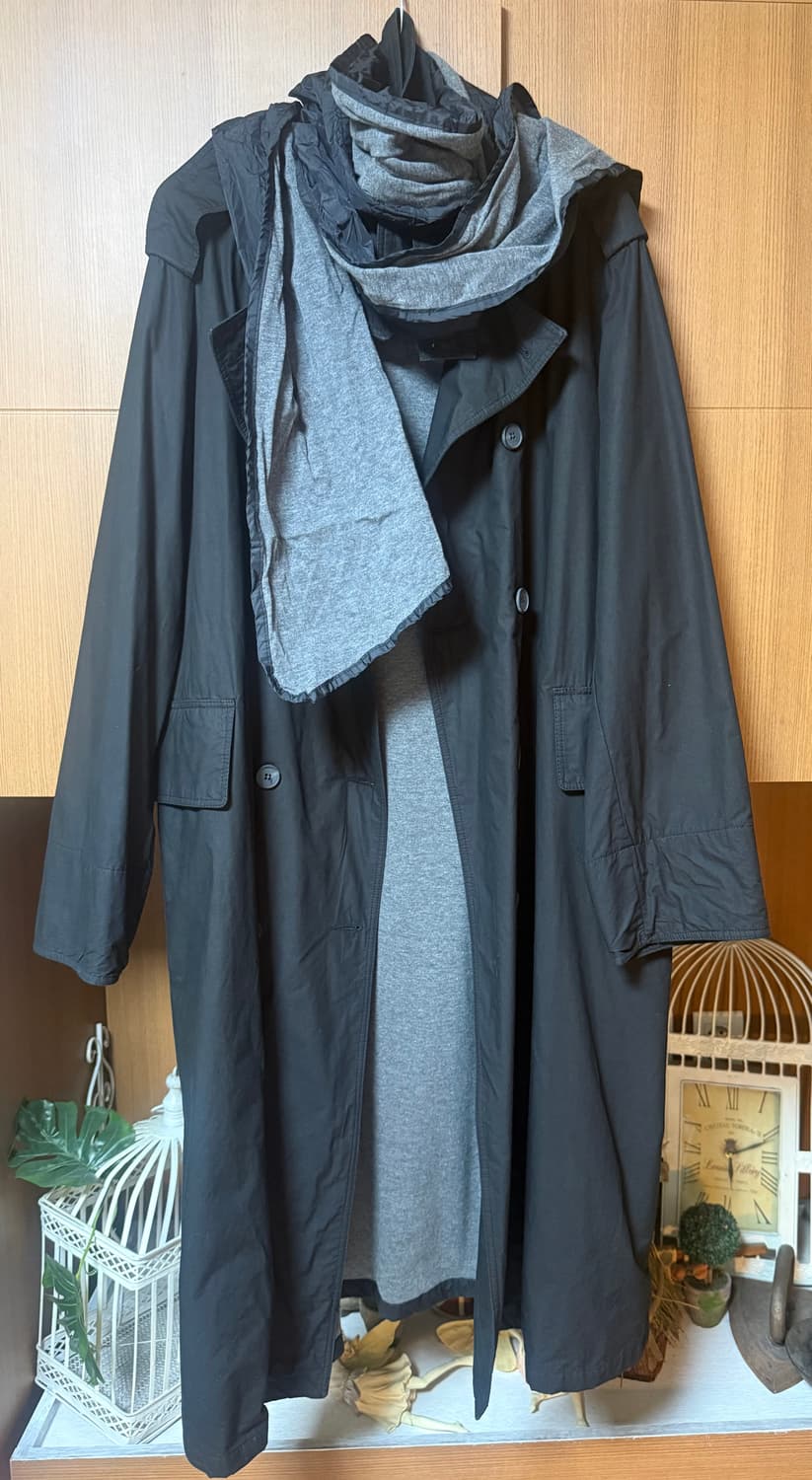 합포 면 트렌치코트  상품이미지1