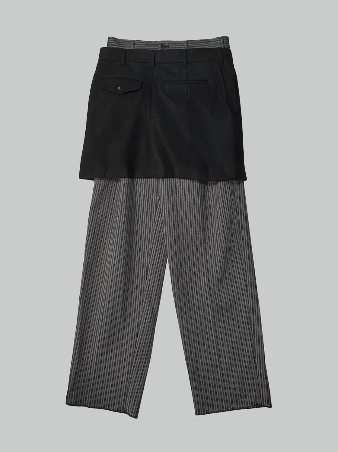 꼼데가르송 레이어드 팬츠 상품이미지2