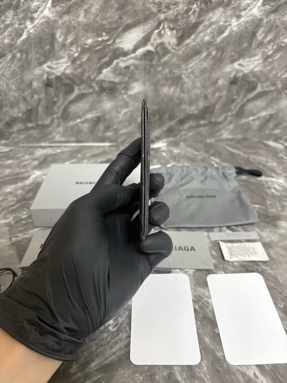 발렌시아가 Bal 파리 올오버 캐쉬 카드지갑 상품이미지6