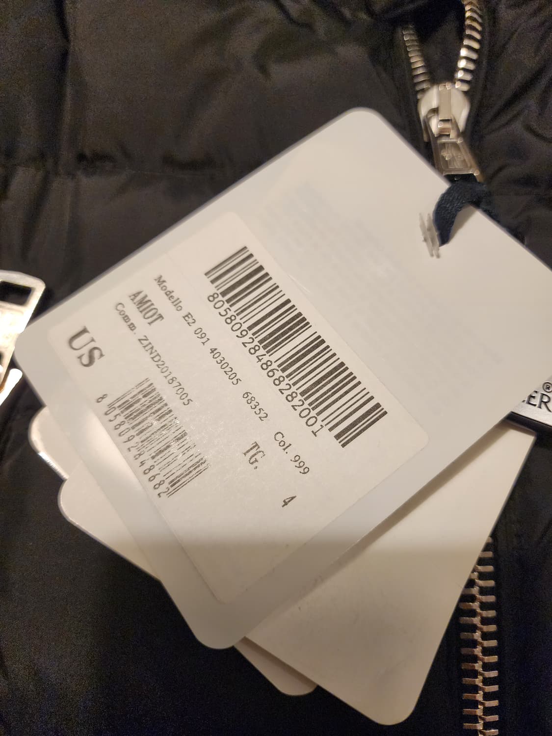 [4]몽클레어 아미오 Amiot 블랙 상품이미지2