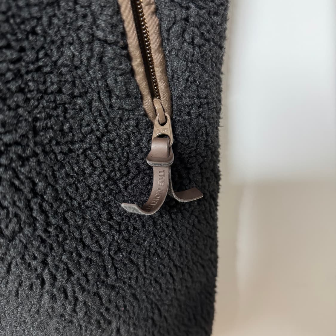 노스페이스 뽀글이 롱 후리스 L 상품이미지5