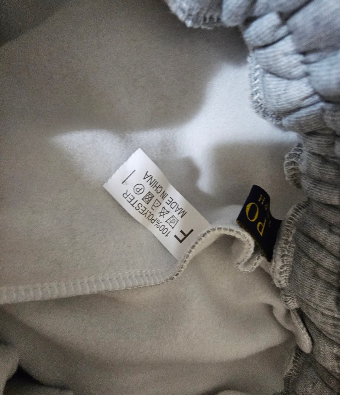 폴로 기모 트레이닝 바지 상품이미지6