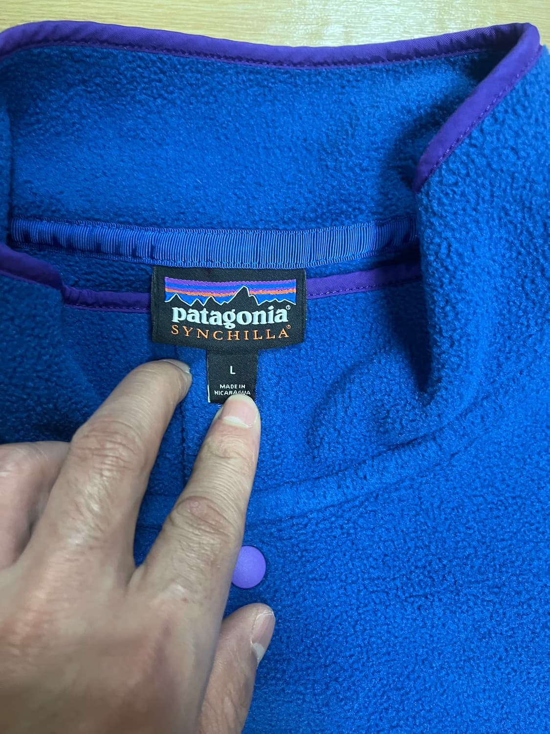 파타고니아 신칠라 L 상품이미지2