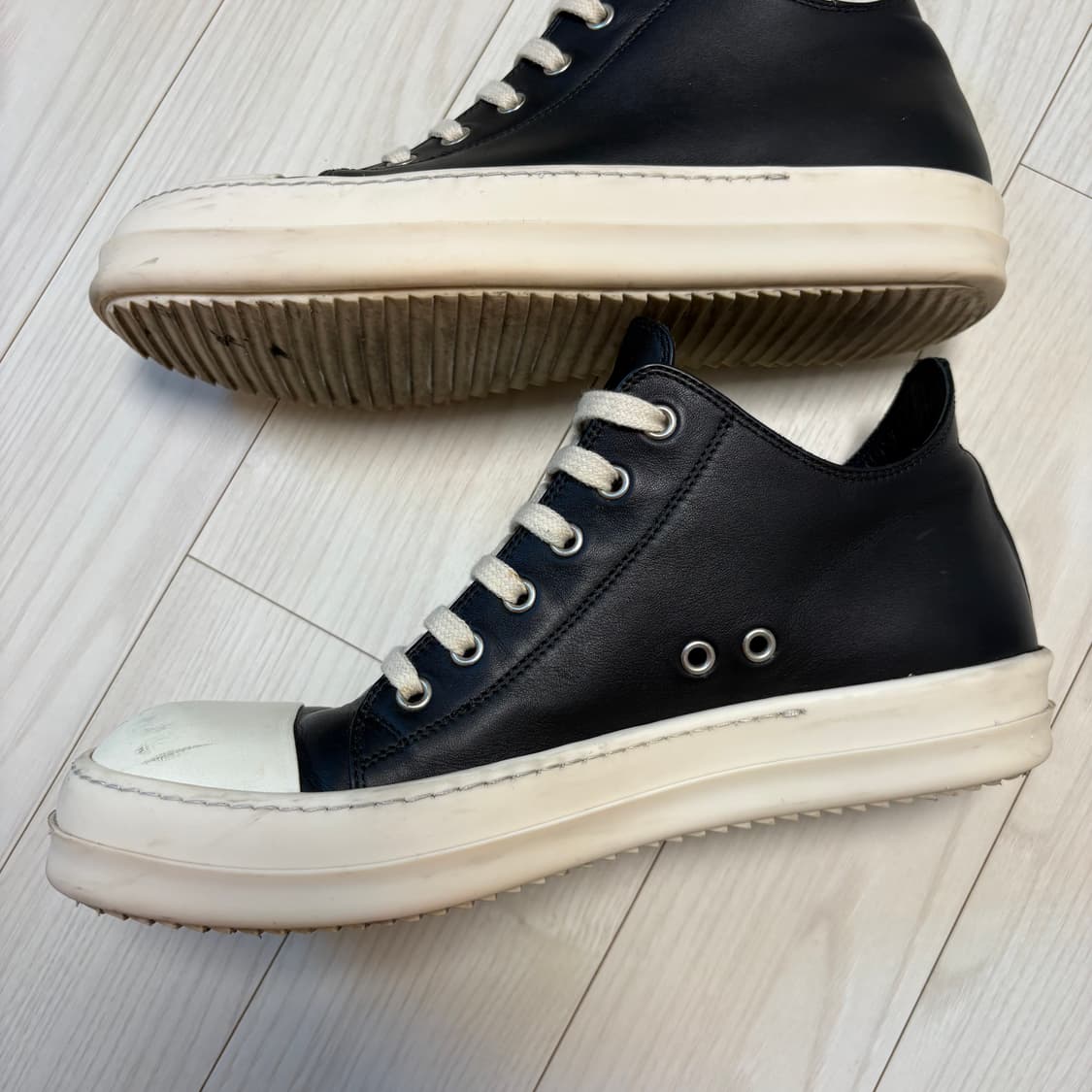 릭오웬스 라몬즈 로우 LPO 42 상품이미지8