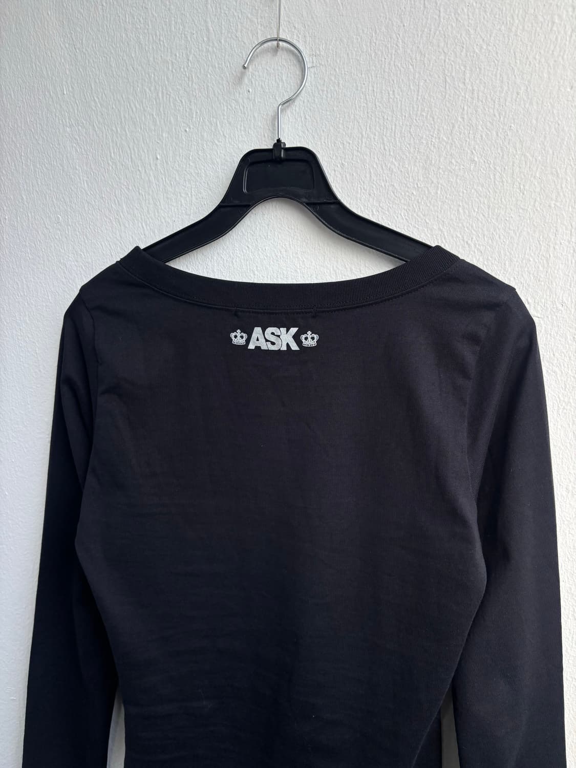 ASK Black Long Sleeve 상품이미지6