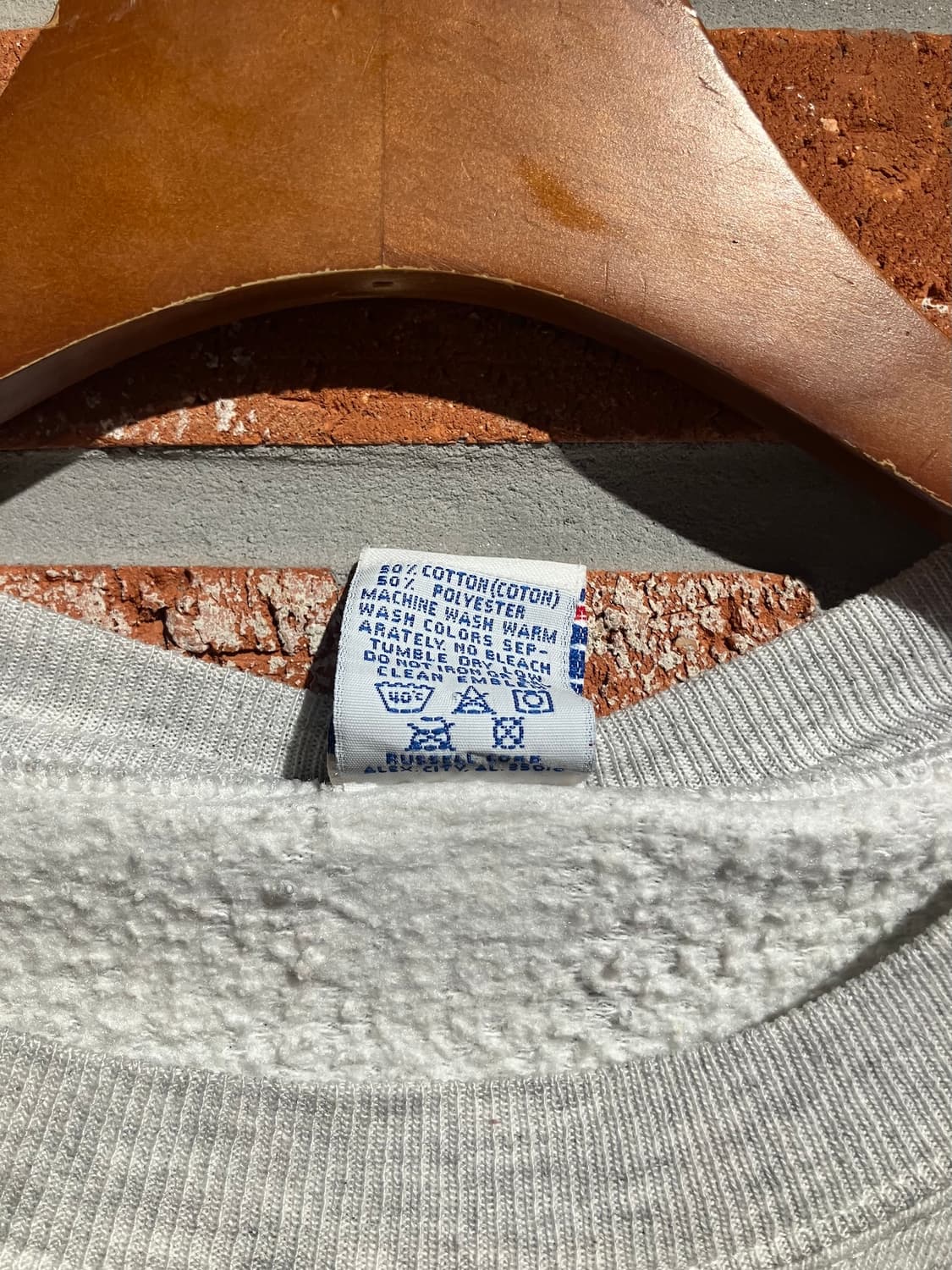 90s USA 빈티지 러셀 스웻 셔츠 맨투맨 상품이미지7