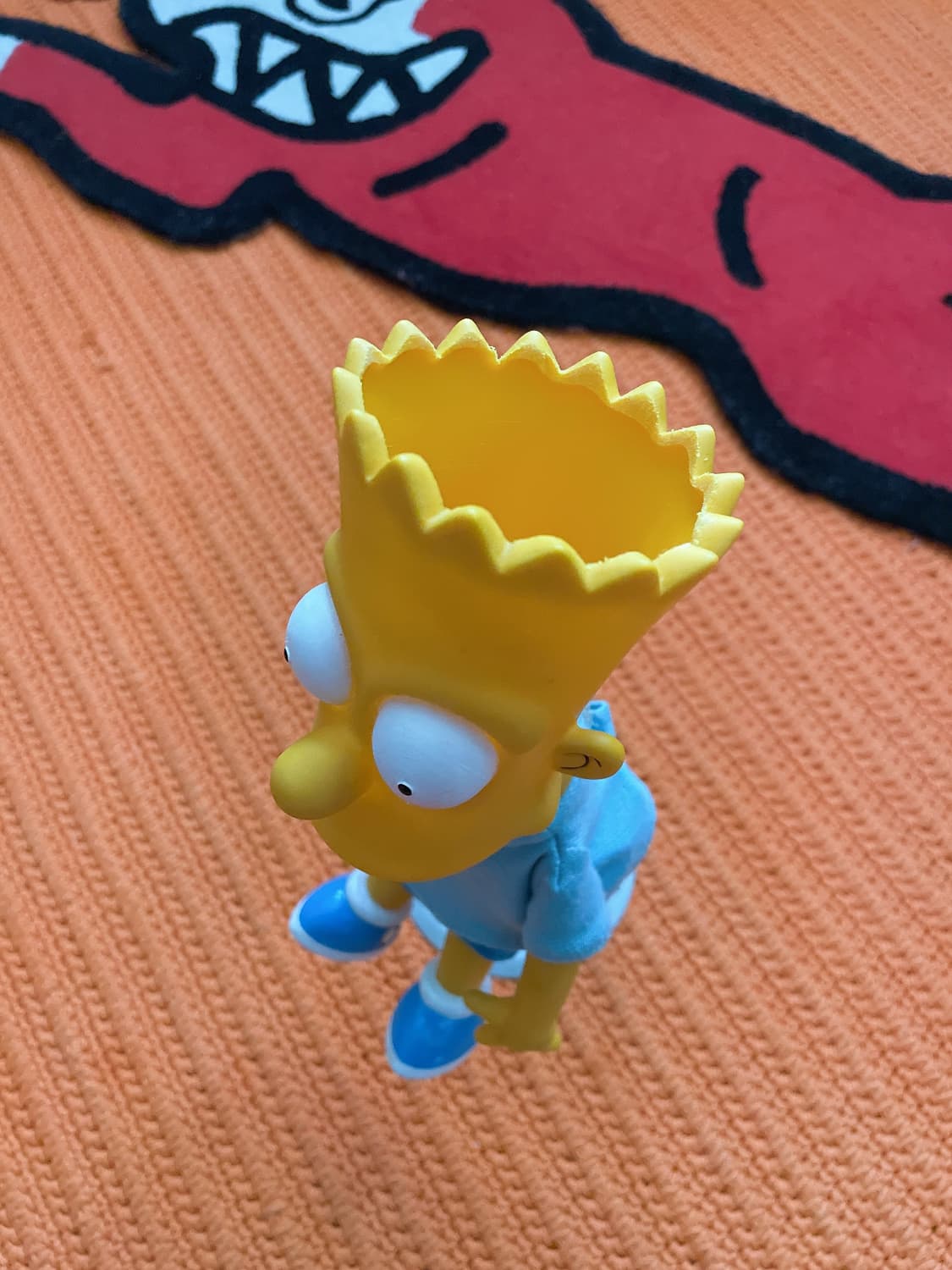 90s 빈티지 바트심슨 20주년 한정판 인형 화분 상품이미지7