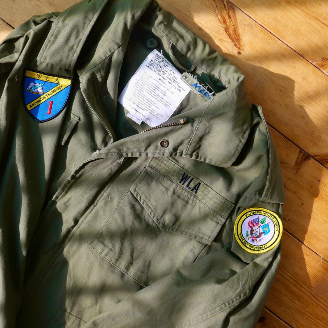 로스코 M-65 필드코트 / 밀리터리 자켓 상품이미지3