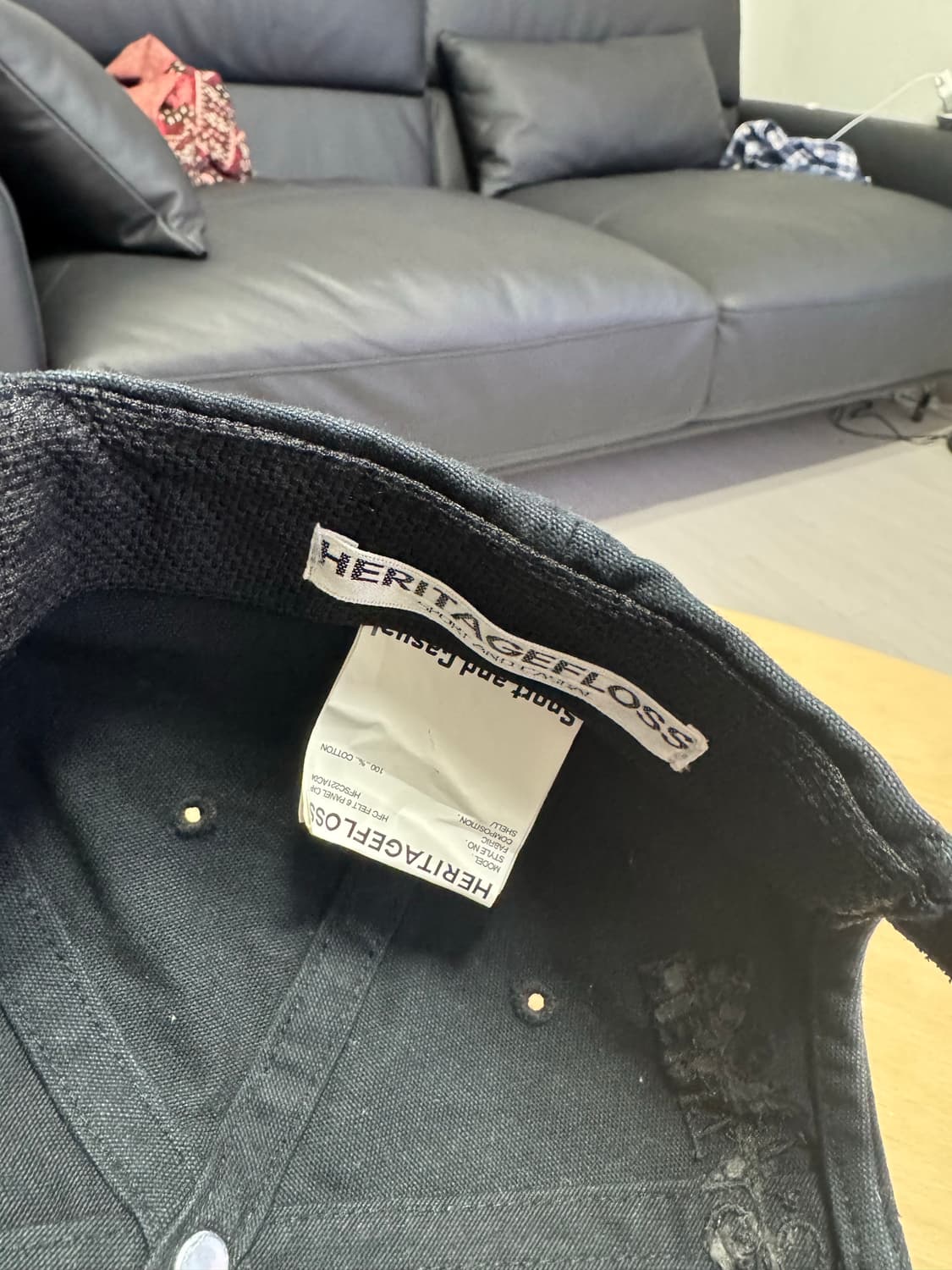 헤리티지플로르 볼캡 상품이미지3