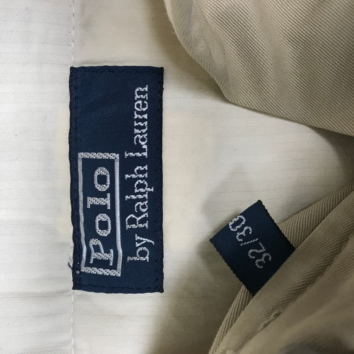 폴로 랄프로렌 베이지 멀티 자수 치노 팬츠 32/30 상품이미지6