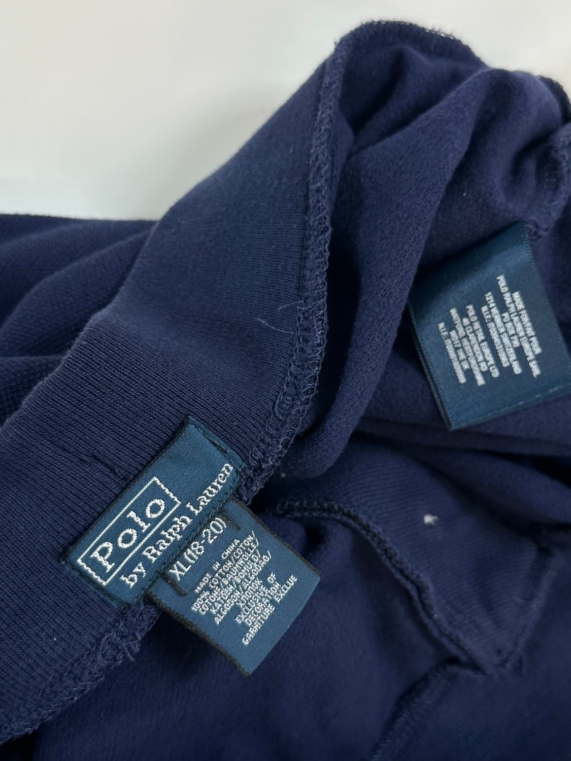 Polo 폴로 성조기 빅포니 새깅 팬츠 네이비 (S/M) 상품이미지3