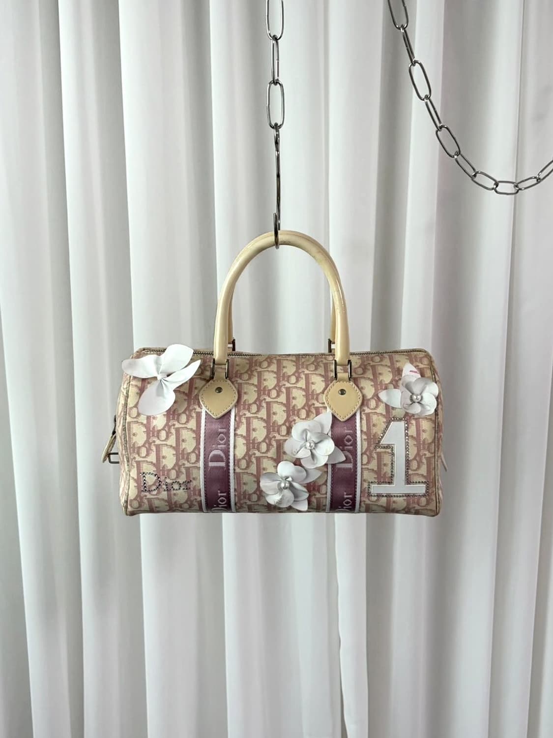 디올 오블리크 로맨틱 보스턴백 상품이미지1