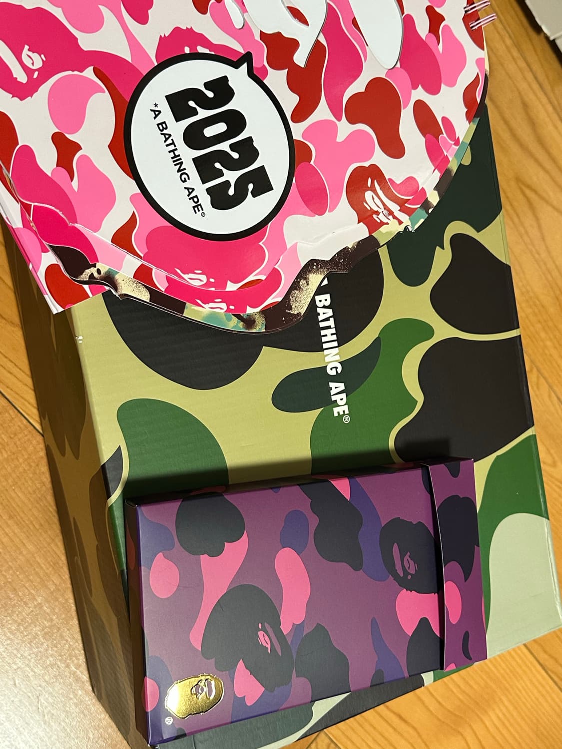 베이프 스타 로우 트리플 화이트 올흰 올화이트 상품이미지6