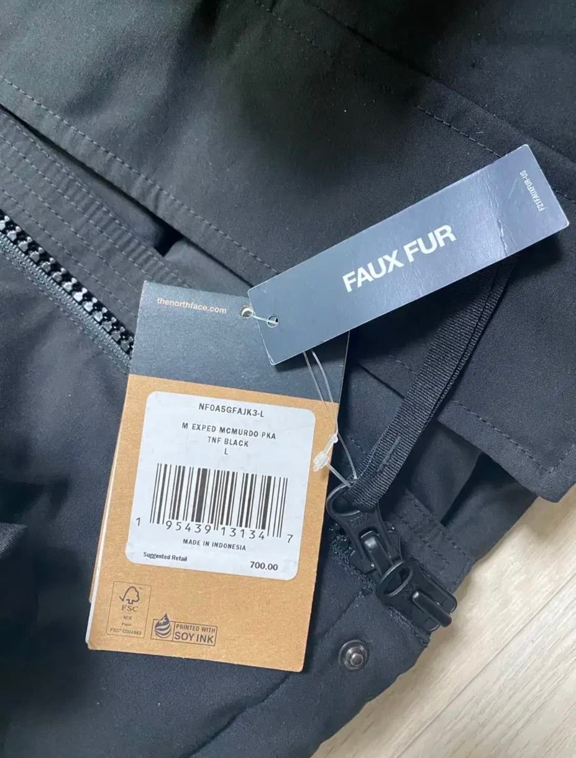 노스페이스 맥머도 한정판 익스페디션 (새상품) 택o 상품이미지5