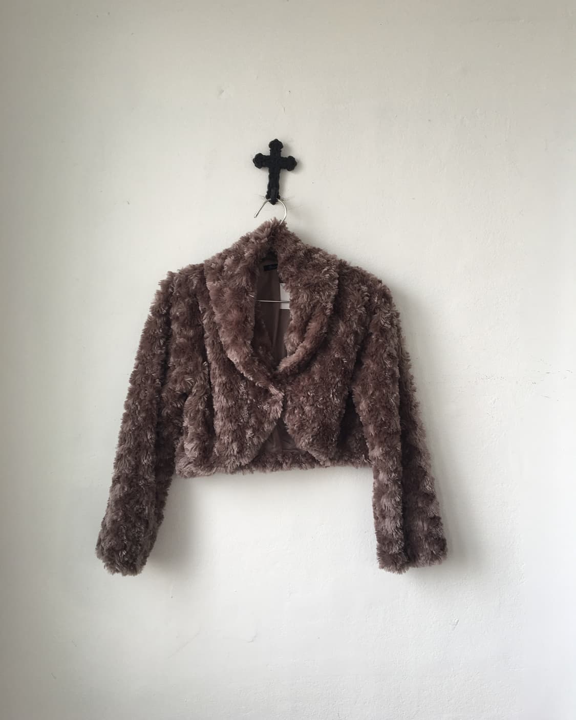 Fake fur jacket 상품이미지2