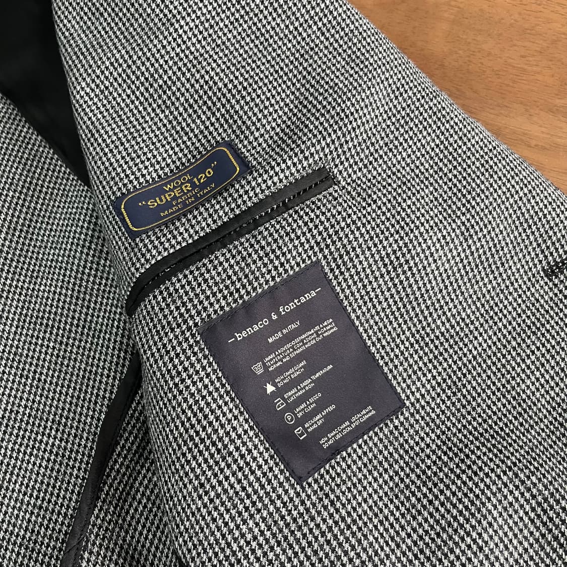 베나코앤폰타나 블레이져 54 상품이미지6