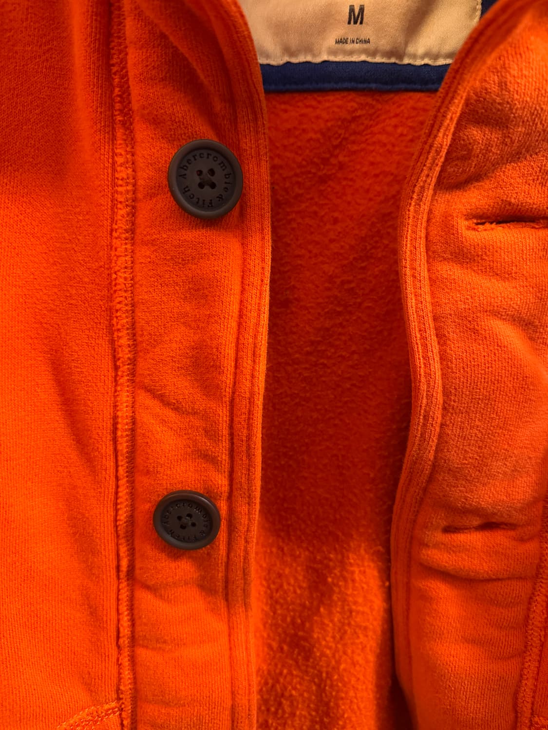 아베크롬비 빅로고 y2k 후드자켓 상품이미지5