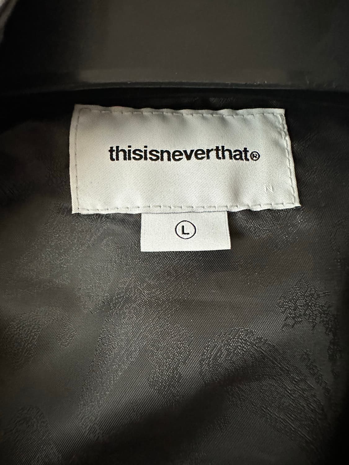 디스이즈네버댓 자켓 차콜 L 상품이미지4