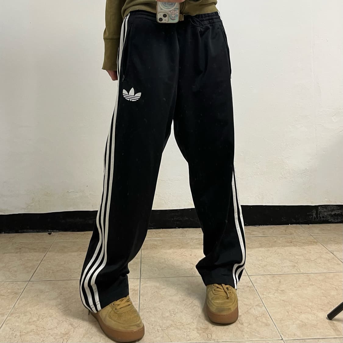 Adidas black Firebird track pants 상품이미지2