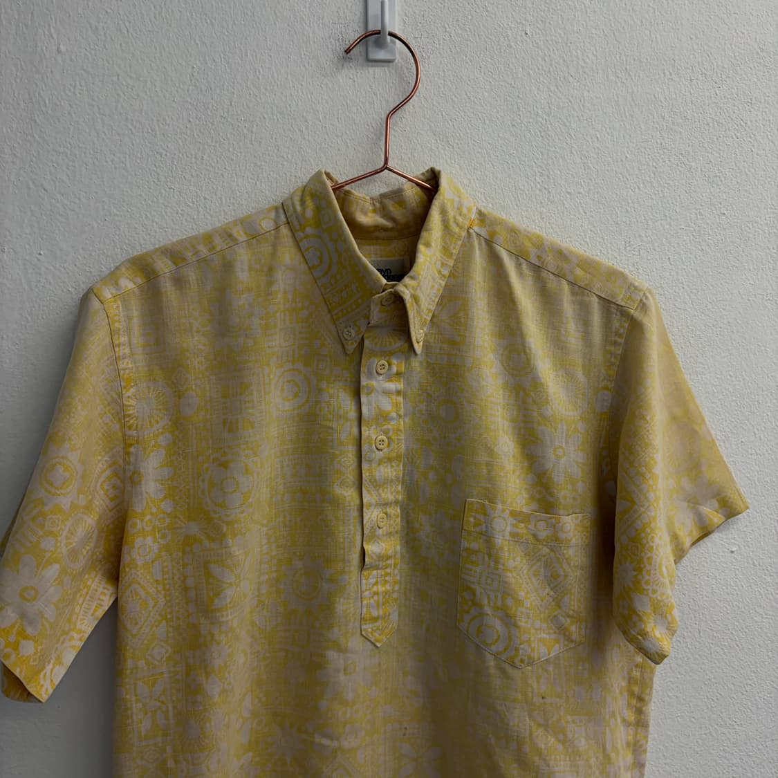 90s Reyn Spooner 빈티지 하와이안 셔츠(M) 상품이미지3