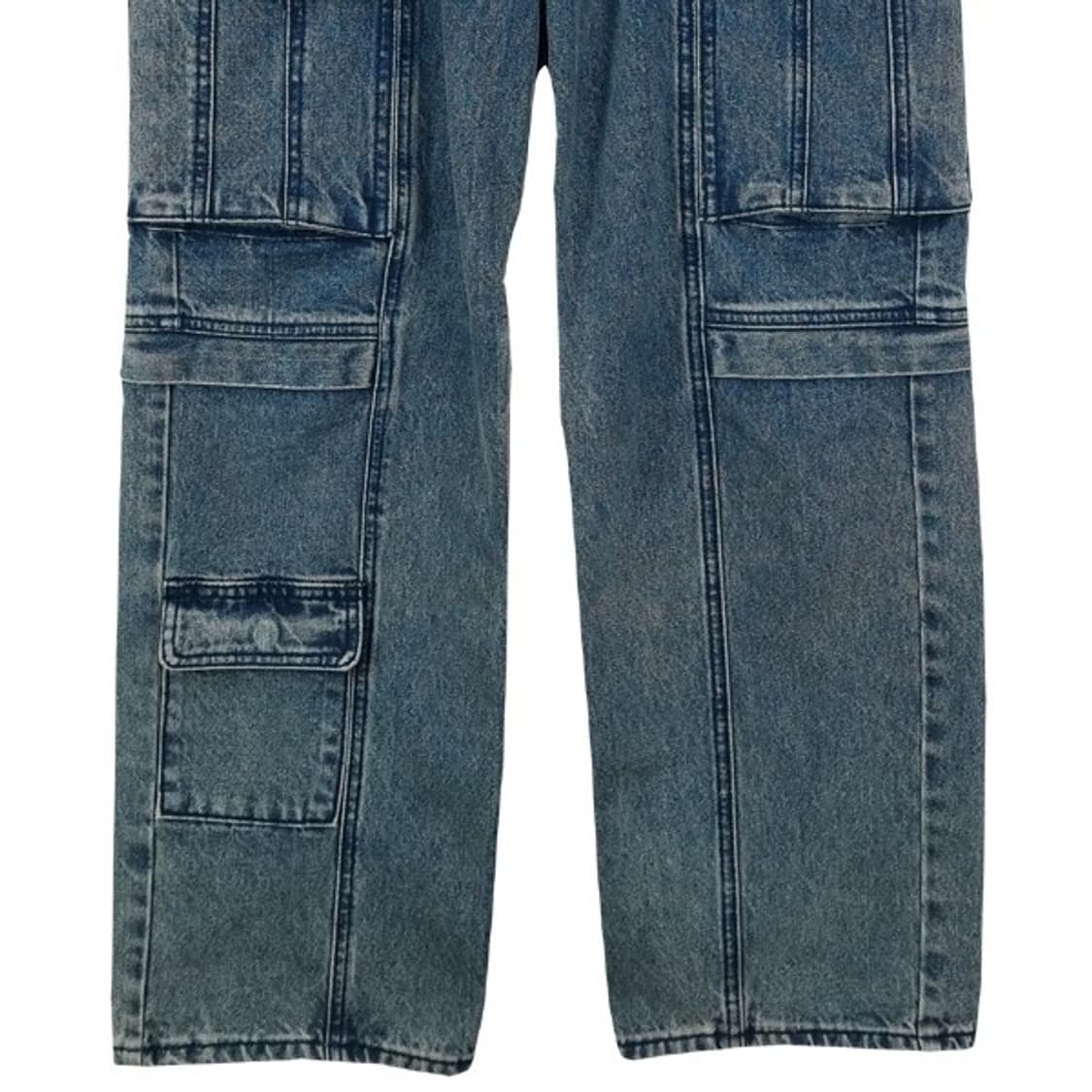 [일꼬르소] 23 F/W 멀티 포켓 유틸리티 카고 데님 팬츠 M20040 상품이미지5