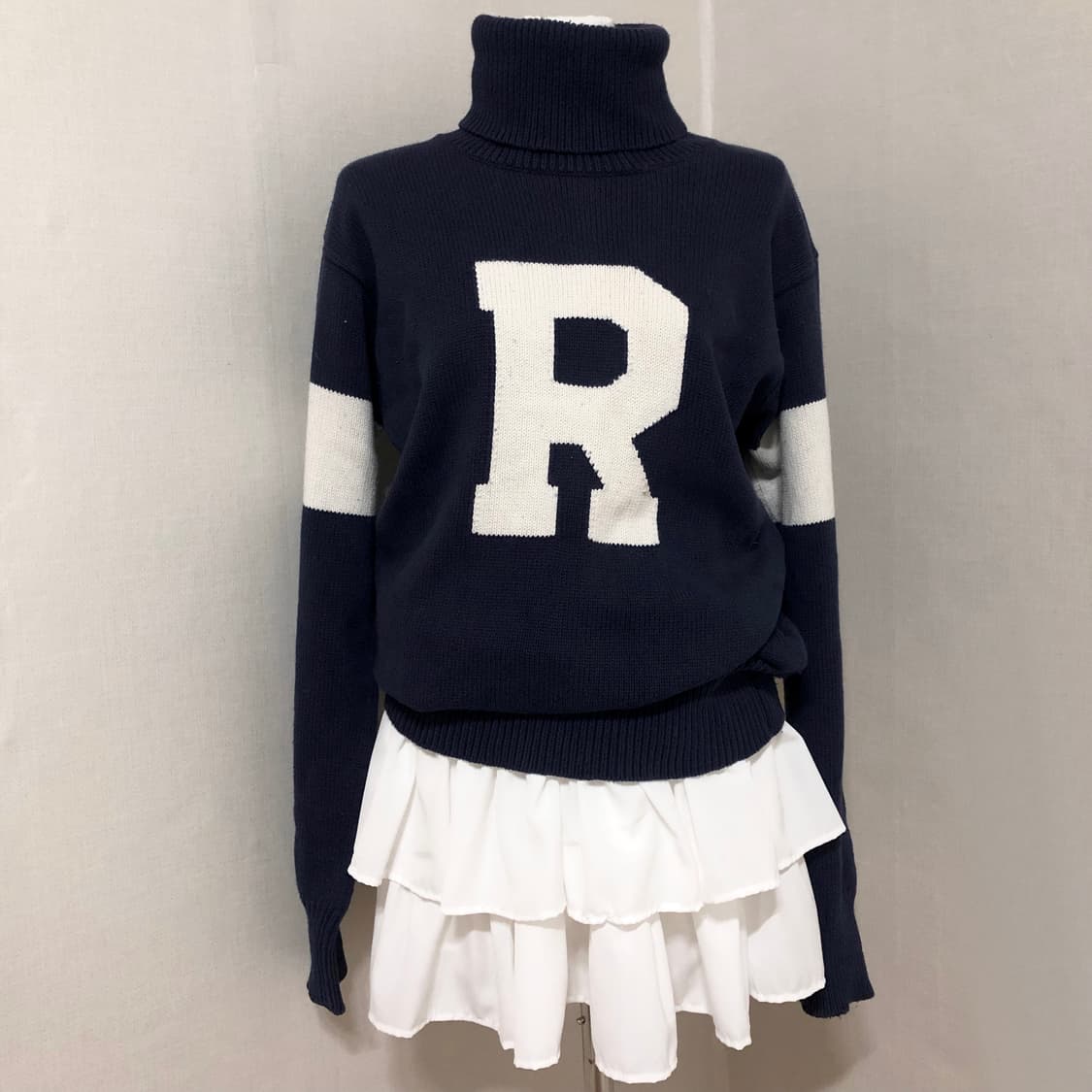 폴로진스 빅로고 목폴라니트 M 상품이미지1