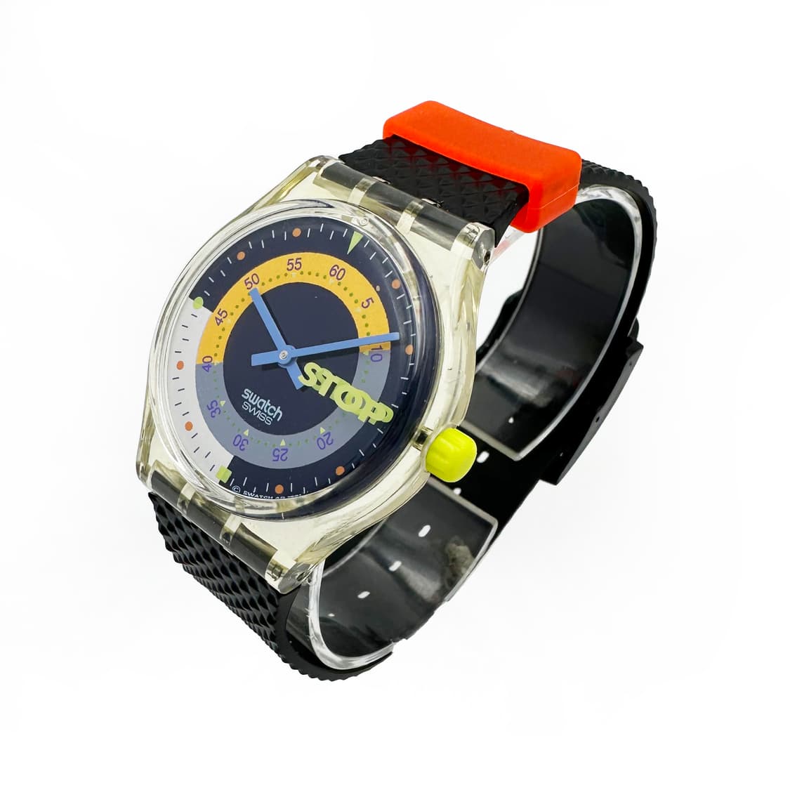 91년판) 빈티지 스와치 스톱워치 ssk100 상품이미지3