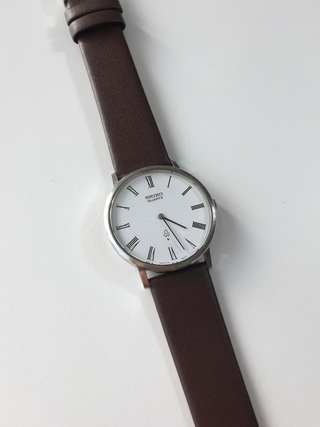 80s seiko chariot roman index quartz 상품이미지9